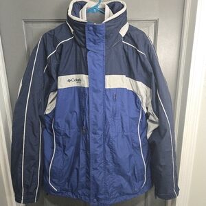 Men's Columbia 3 in 1 coat